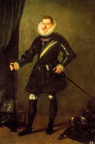 unknow artist Portrait of Philip III of Spain